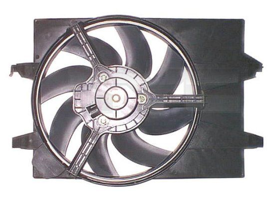 TYC Вентилятор, охлаждение двигателя 810-1014