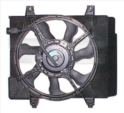 TYC Ventilaator,mootorijahutus 817-1001