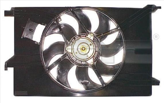 TYC Ventilaator,mootorijahutus 825-1024