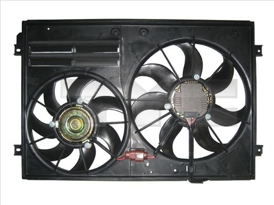 TYC Ventilaator,mootorijahutus 837-1006