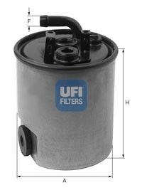UFI Топливный фильтр 24.005.00