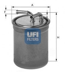 UFI Kütusefilter 24.016.00