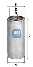 UFI Kütusefilter 24.120.00