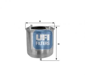 UFI Kütusefilter 24.127.00