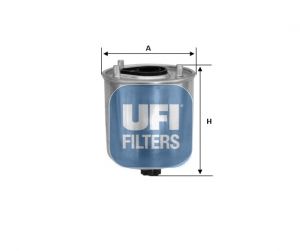 UFI Kütusefilter 24.128.00