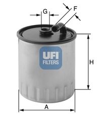 UFI Kütusefilter 24.429.00