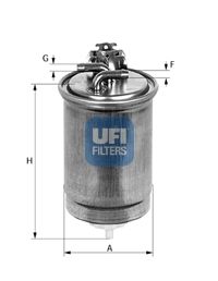 UFI Kütusefilter 24.430.00