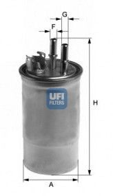 UFI Kütusefilter 24.450.00
