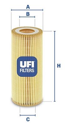 UFI Масляный фильтр 25.021.00