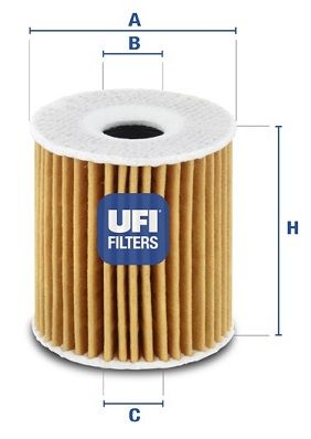 UFI Масляный фильтр 25.035.00