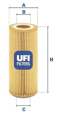 UFI Масляный фильтр 25.048.00