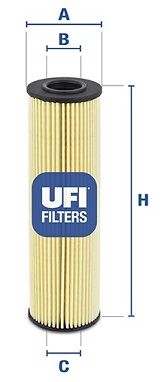 UFI Масляный фильтр 25.050.00