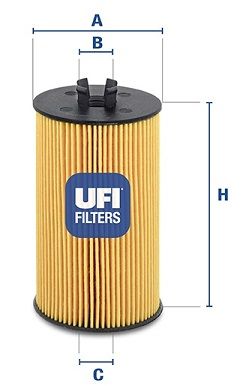 UFI Масляный фильтр 25.064.00