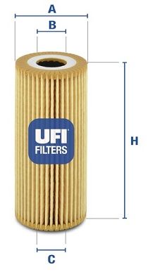 UFI Õlifilter 25.067.00