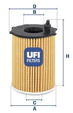 UFI Õlifilter 25.128.00