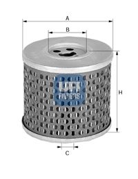 UFI Õlifilter 25.500.00