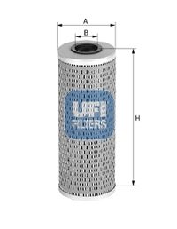 UFI Filter,tööhüdraulika 25.613.00