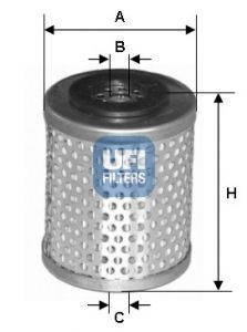 UFI Kütusefilter 26.663.00