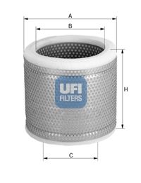 UFI Воздушный фильтр 27.062.00