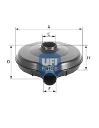 UFI Воздушный фильтр 27.110.00