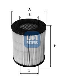 UFI Воздушный фильтр 27.271.00