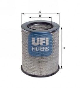UFI Воздушный фильтр 27.347.00