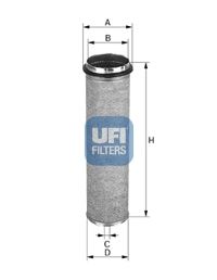 UFI Õhufilter 27.390.00