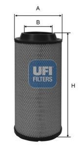 UFI Õhufilter 27.510.00