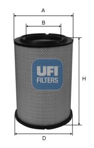 UFI Õhufilter 27.608.00