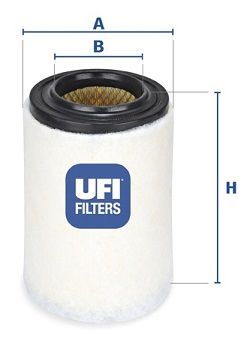 UFI Õhufilter 27.629.00