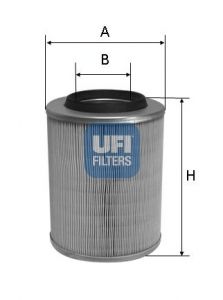 UFI Õhufilter 27.647.00