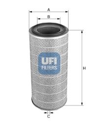 UFI Воздушный фильтр 27.944.00