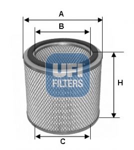 UFI Õhufilter 27.A07.00