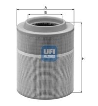 UFI Воздушный фильтр 27.A50.00