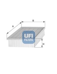 UFI Воздушный фильтр 30.041.00