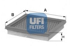 UFI Õhufilter 30.121.00