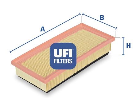 UFI Воздушный фильтр 30.127.00