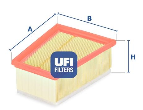 UFI Воздушный фильтр 30.147.00