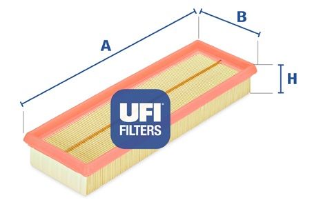 UFI Воздушный фильтр 30.150.00