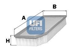 UFI Õhufilter 30.152.00