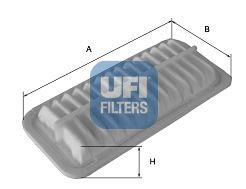 UFI Õhufilter 30.176.00