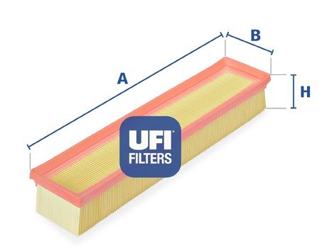 UFI Воздушный фильтр 30.181.00