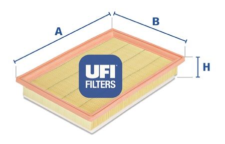 UFI Воздушный фильтр 30.183.00