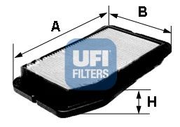 UFI Õhufilter 30.255.00