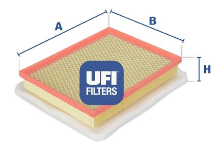 UFI Воздушный фильтр 30.259.00