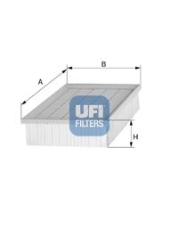 UFI Õhufilter 30.287.00