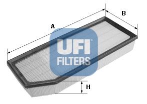 UFI Воздушный фильтр 30.315.00