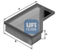 UFI Воздушный фильтр 30.317.00