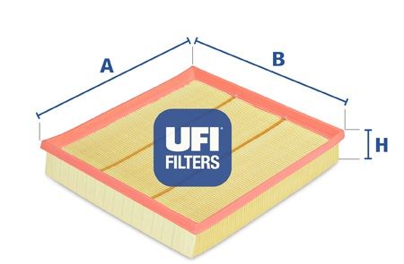 UFI Õhufilter 30.332.00