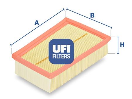 UFI Воздушный фильтр 30.352.00